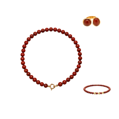 Red Jasper Set