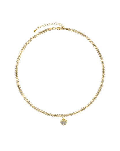 Radiant shell choker
