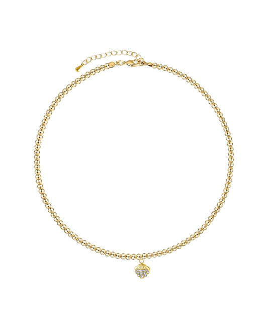 Radiant shell choker
