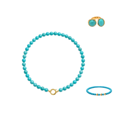 Turquoise Set