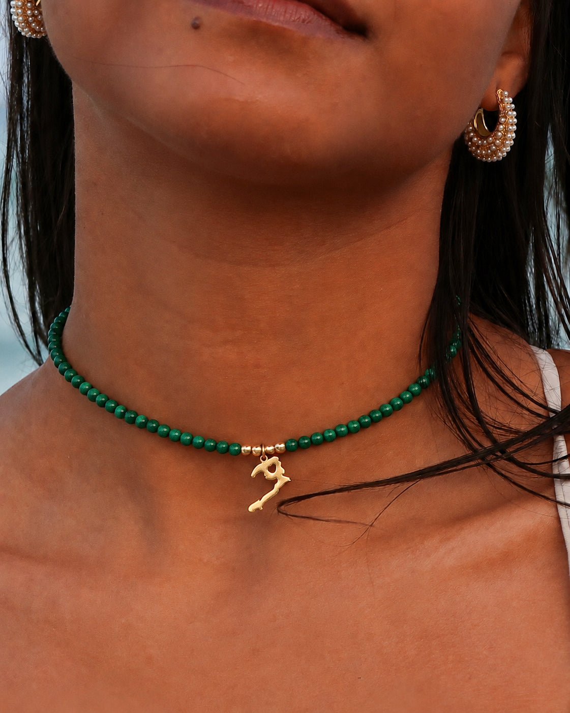 Malachite Ayiti Choker