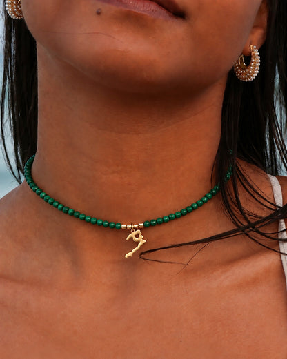 Malachite Ayiti Choker