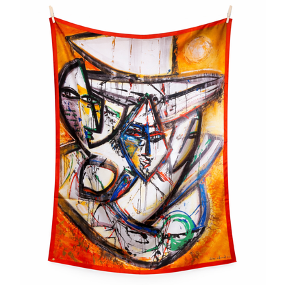 Philippe Dodard - Displaced - Mulberry Silk Twill