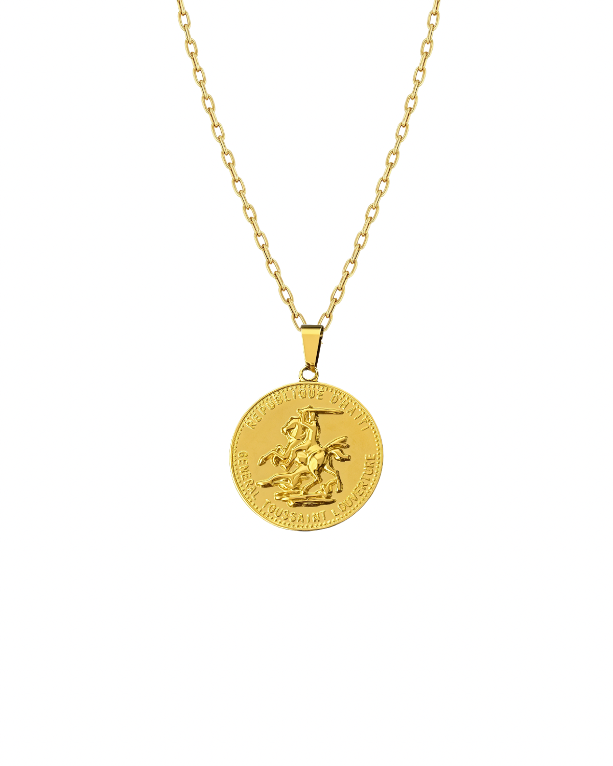 Toussaint Louverture Necklace