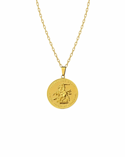 Toussaint Louverture Necklace