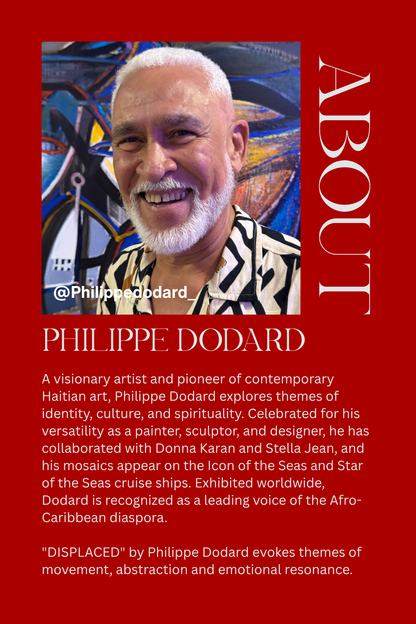 Philippe Dodard - Displaced - Mulberry Silk Twill