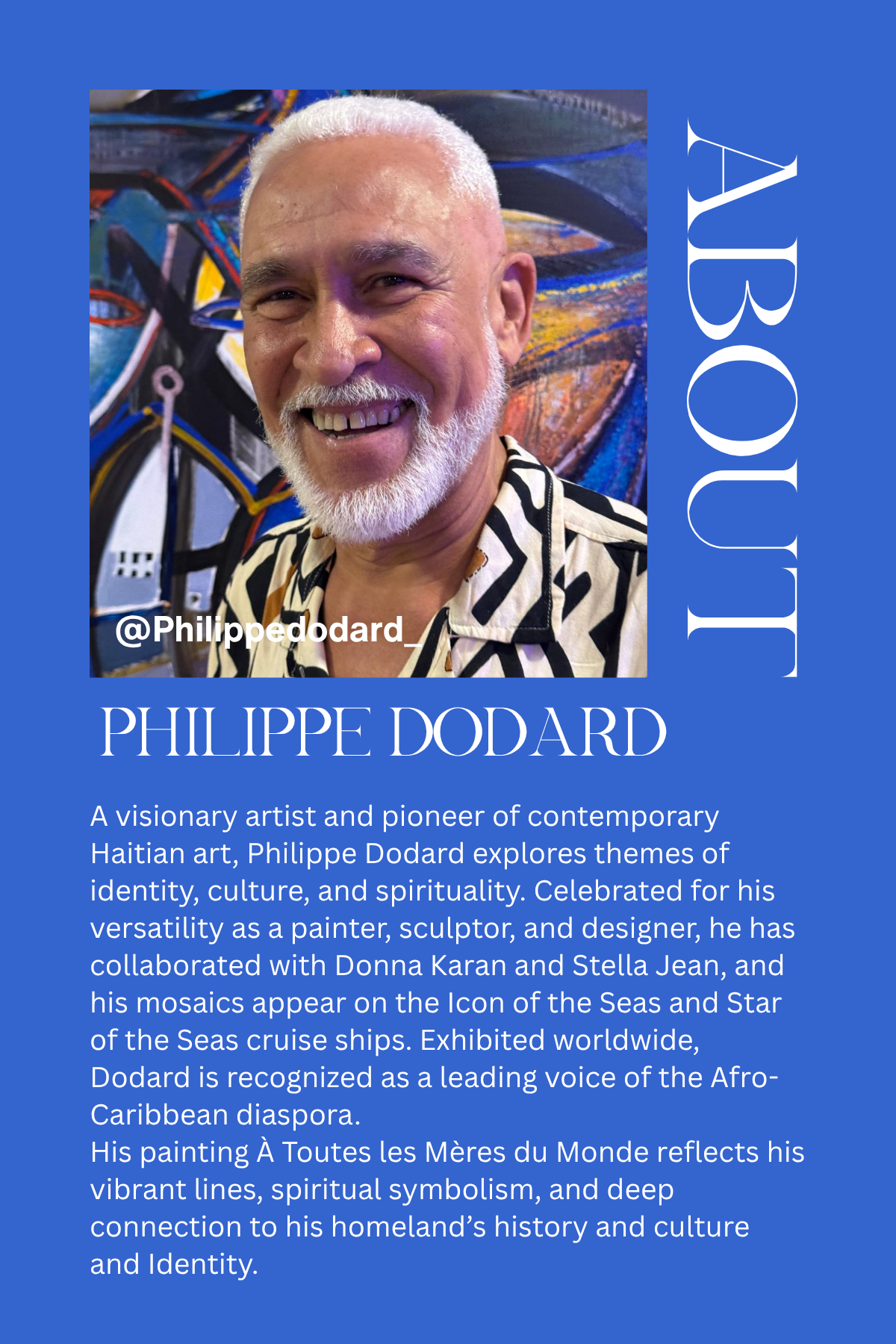 Philippe Dodard - À Toutes les Mères du Monde Scarf - Mulberry Silk Twill