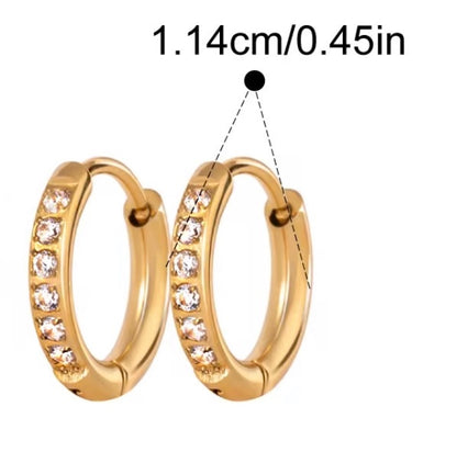 Radiant Halo Hoops