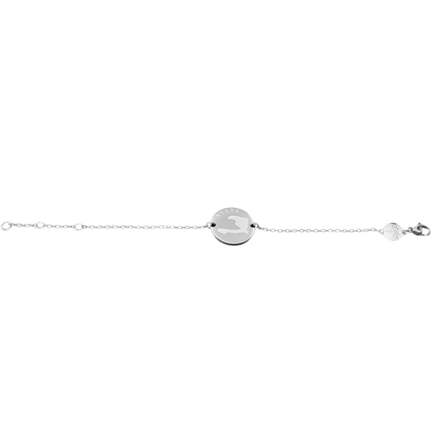 Silver Ayiti Bracelet