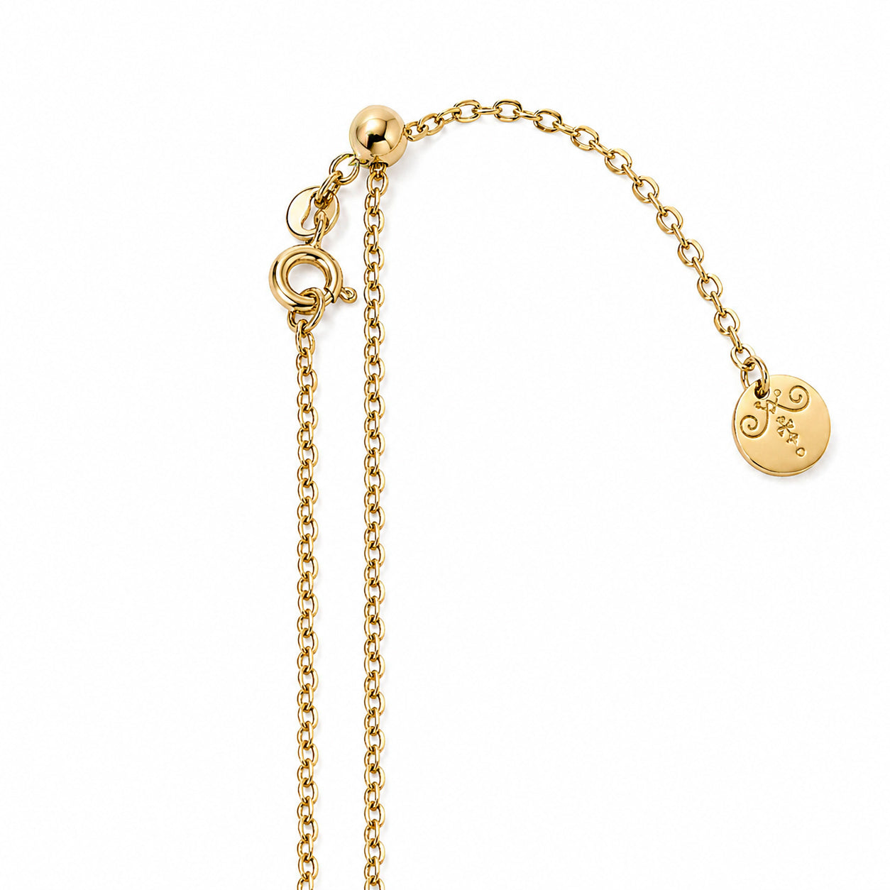 Ayiti Coin Necklace - Gold