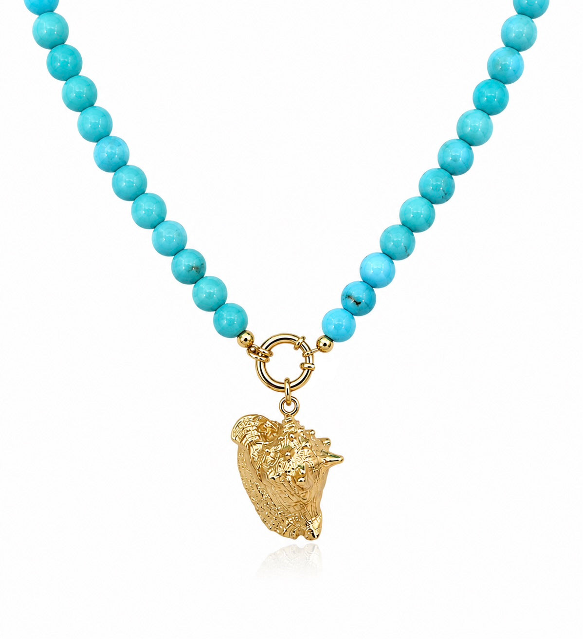 Turquoise Charm Necklace