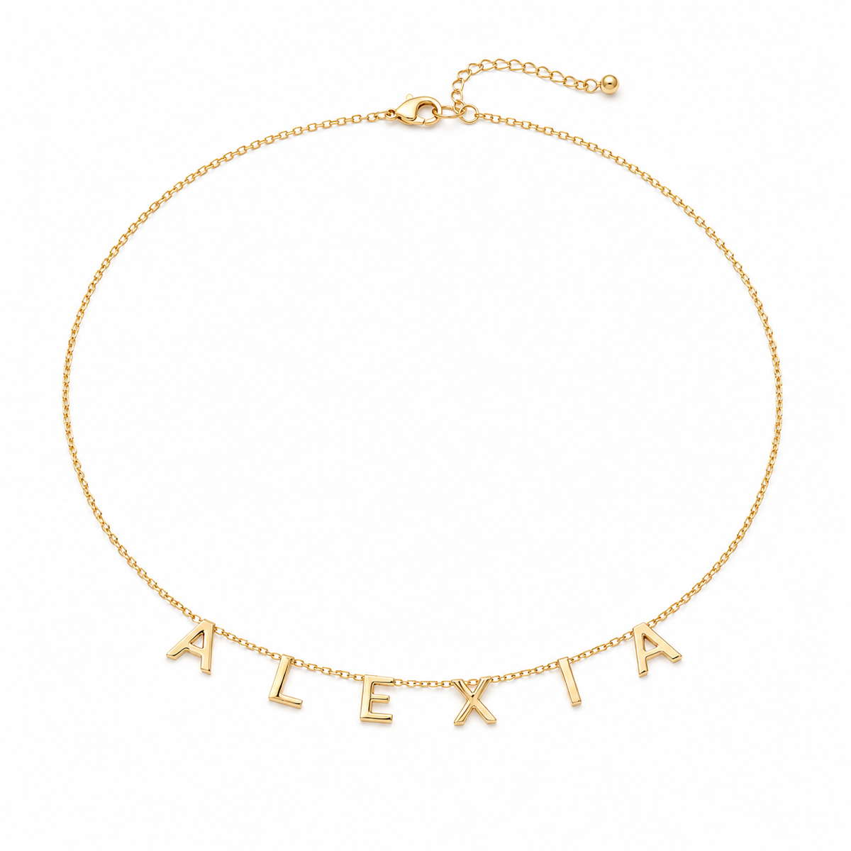 Minimalist Name Necklace