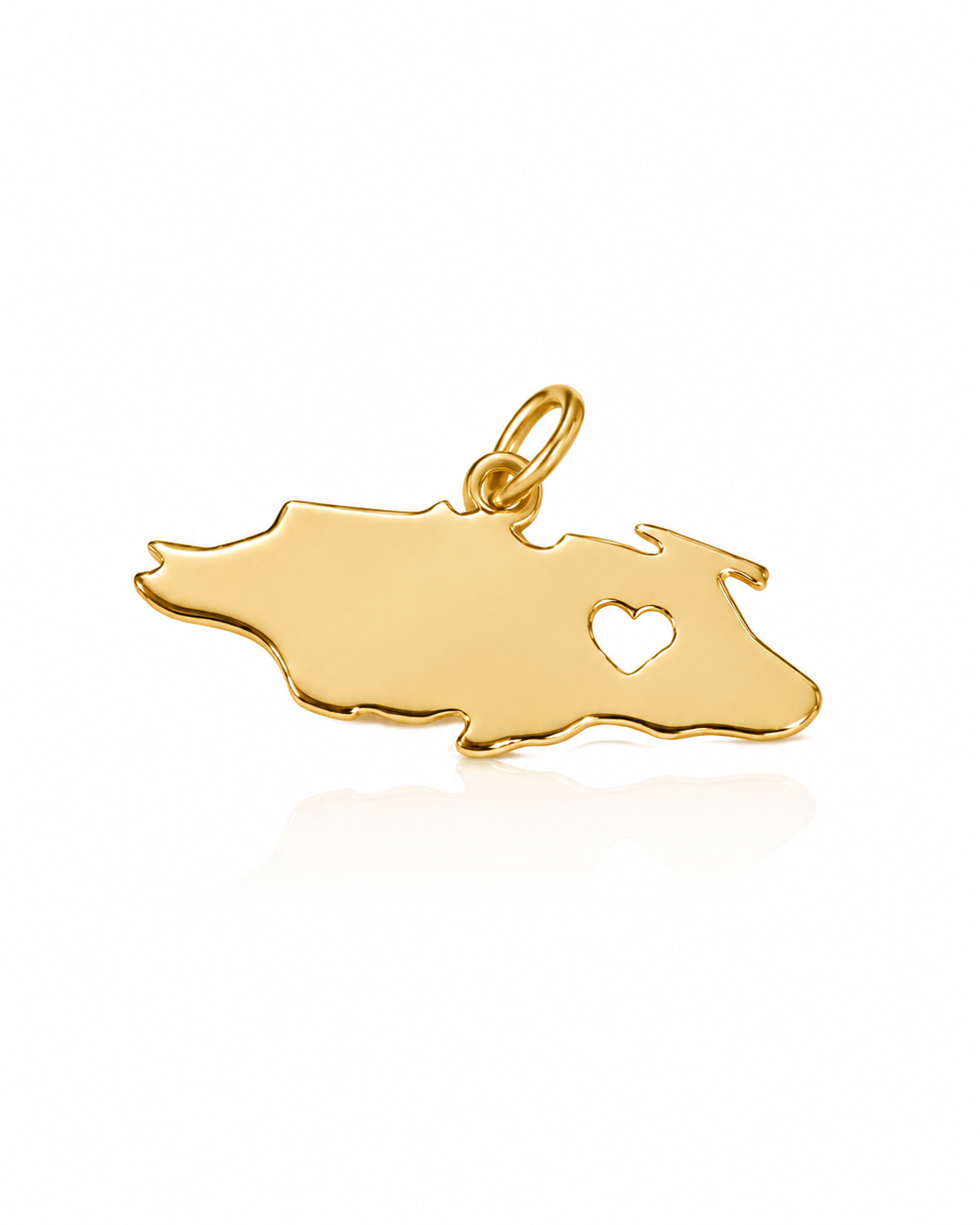 14k Gold Nassau Bahamas Charm