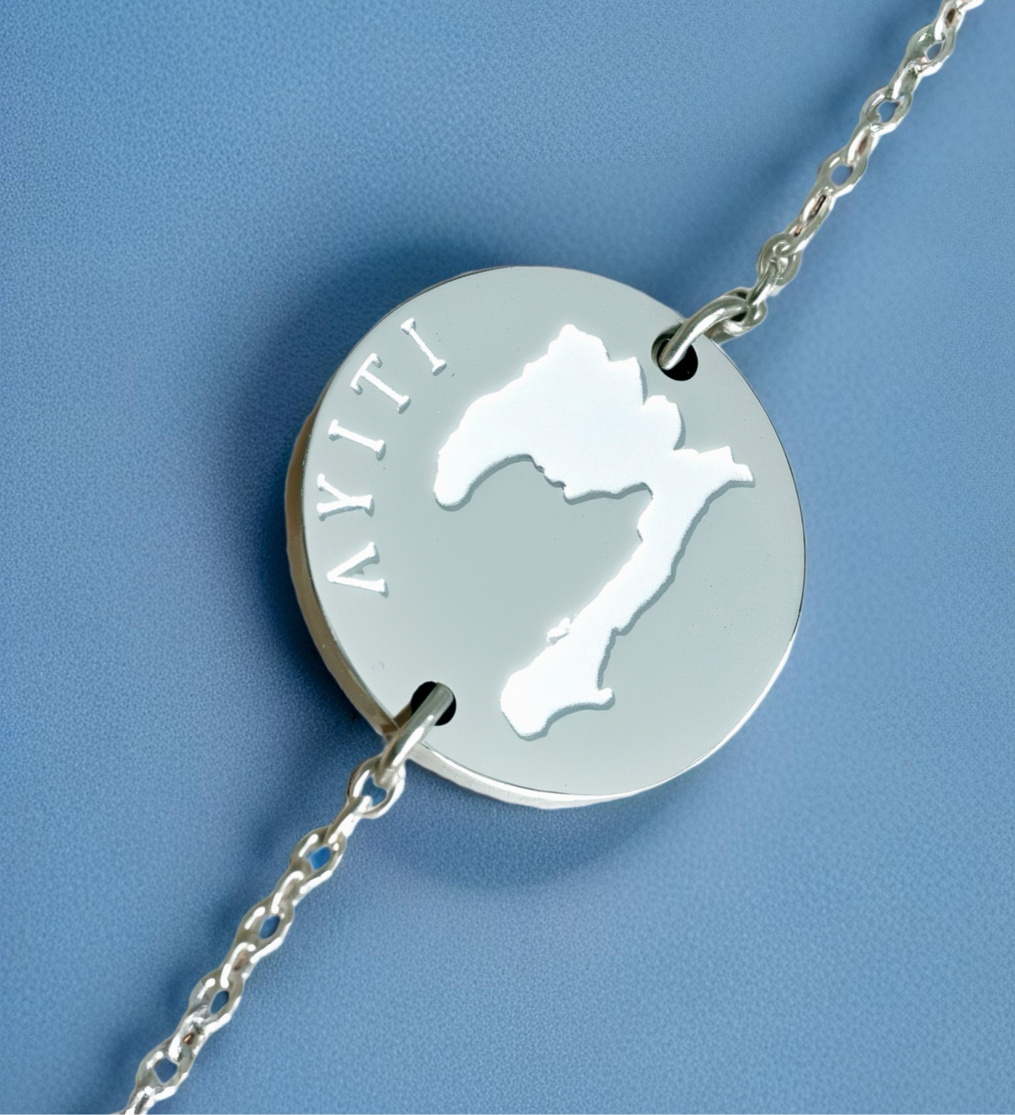 Silver Ayiti Bracelet