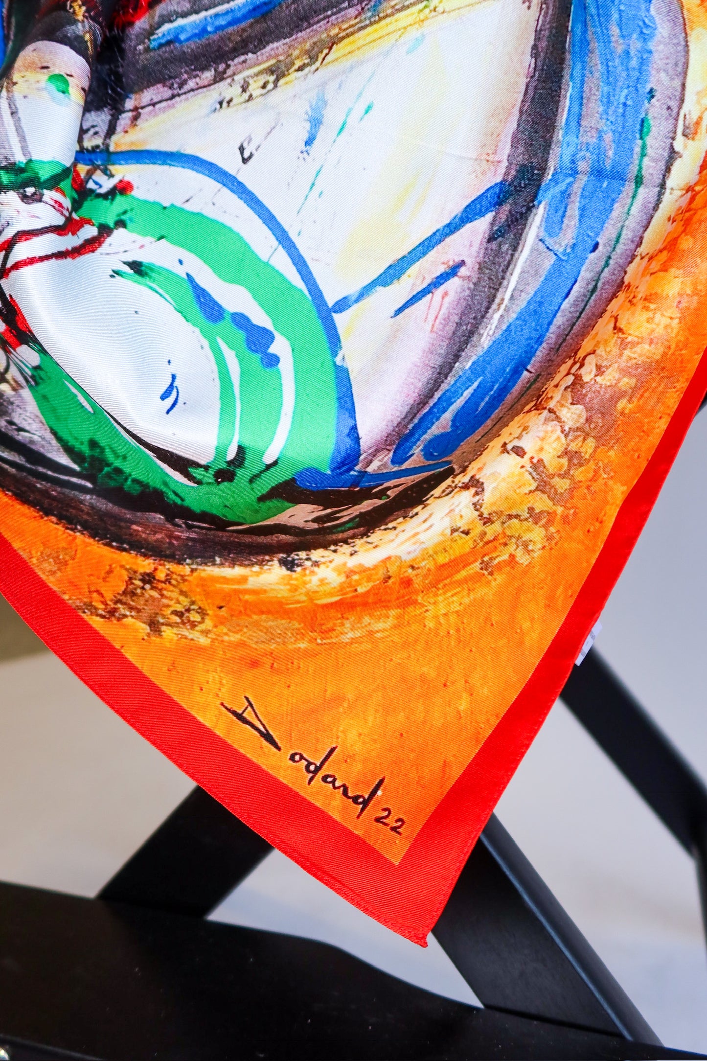 Philippe Dodard - Displaced - Mulberry Silk Twill