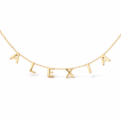 Minimalist Name Necklace