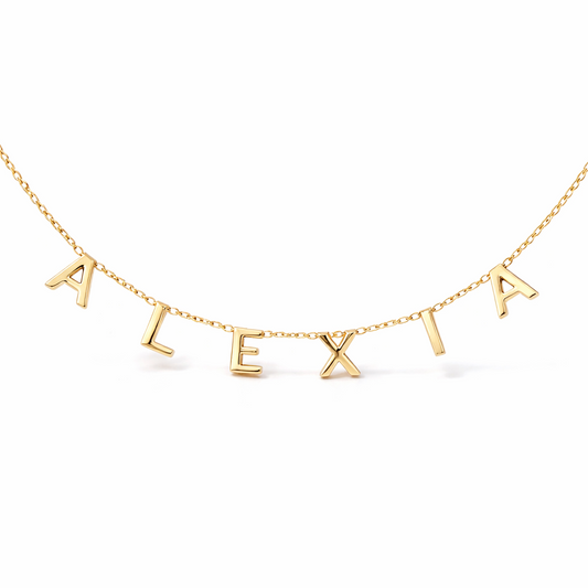 Minimalist Name Necklace