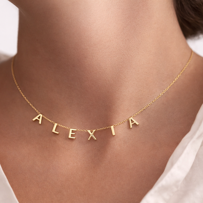 Minimalist Name Necklace