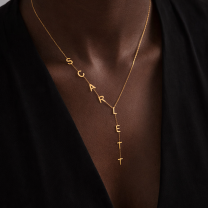 Name Drop Necklace