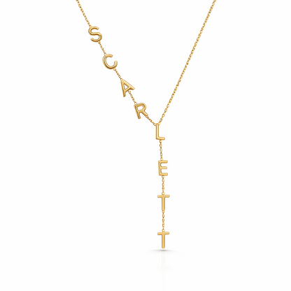 Name Drop Necklace