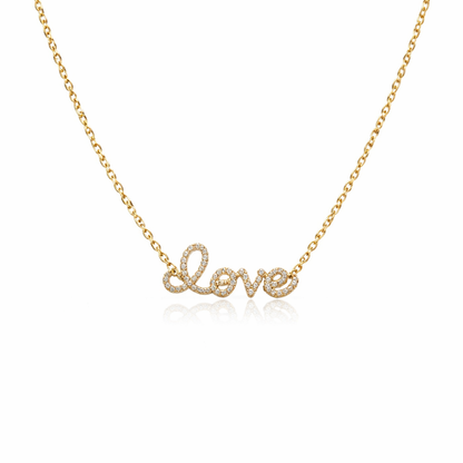 Radiant Name Necklace