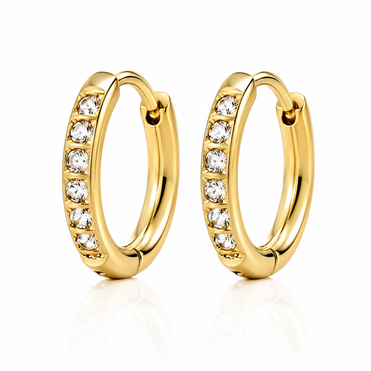 Radiant Halo Hoops