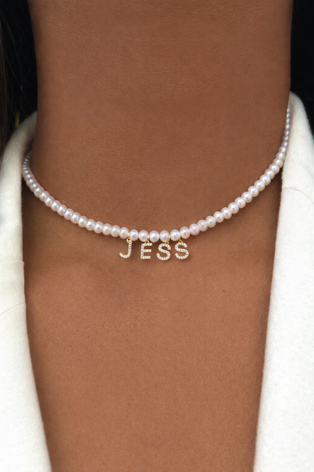 Name Pearl Choker
