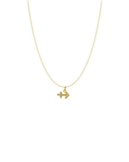 Radiant Zodiac Necklace