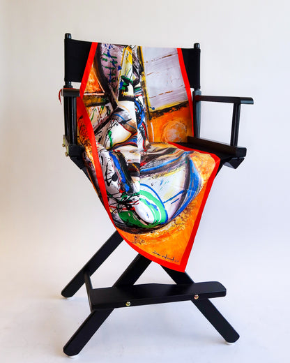 Philippe Dodard - Displaced - Mulberry Silk Twill