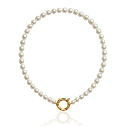 Pearl Charm Necklace
