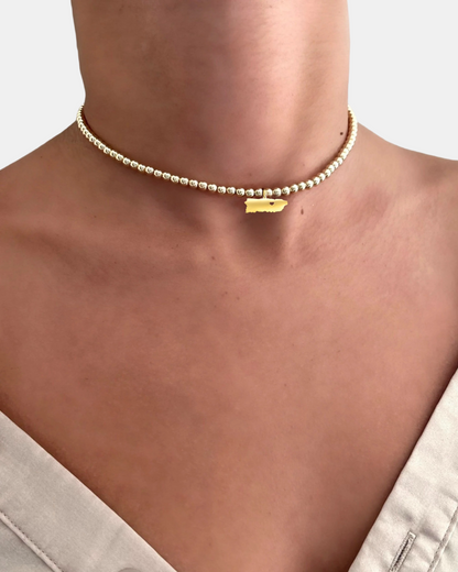 Puerto Rico Choker