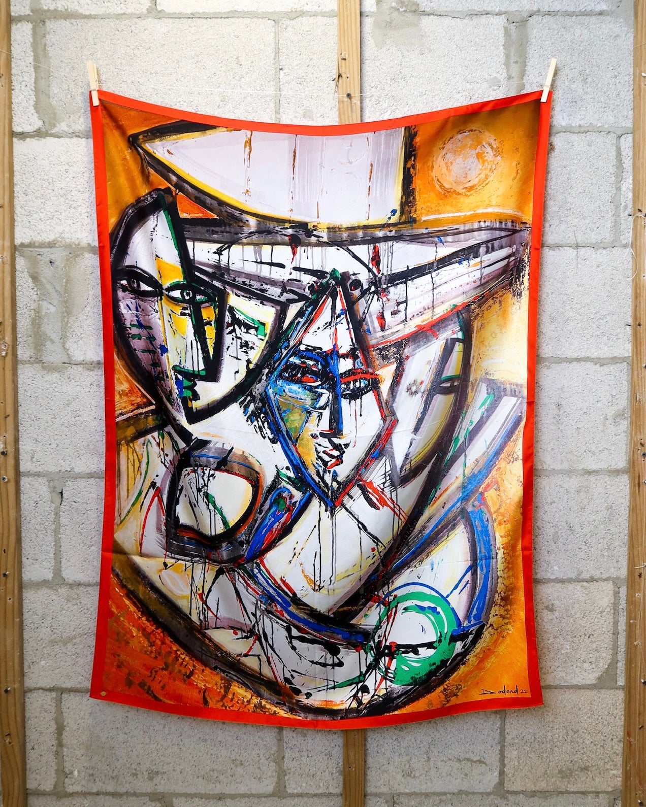 Philippe Dodard - Displaced - Mulberry Silk Twill