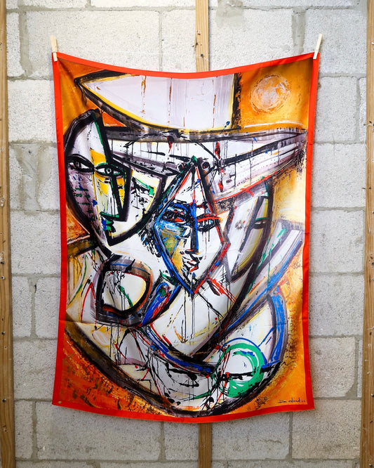 Philippe Dodard - Displaced - Mulberry Silk Twill