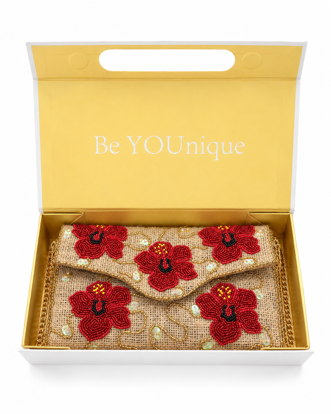 Island Bloom Clutch