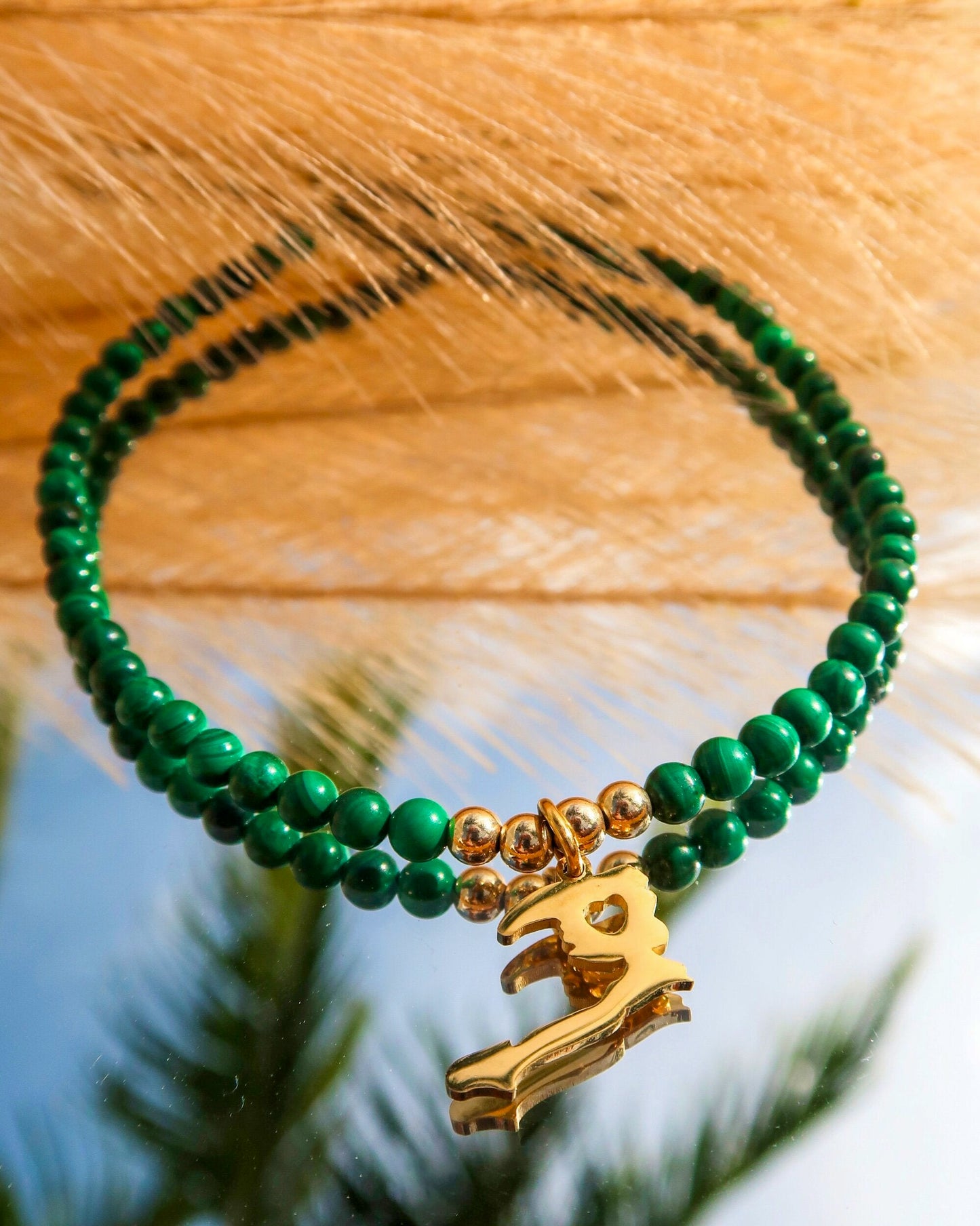Malachite Ayiti Choker