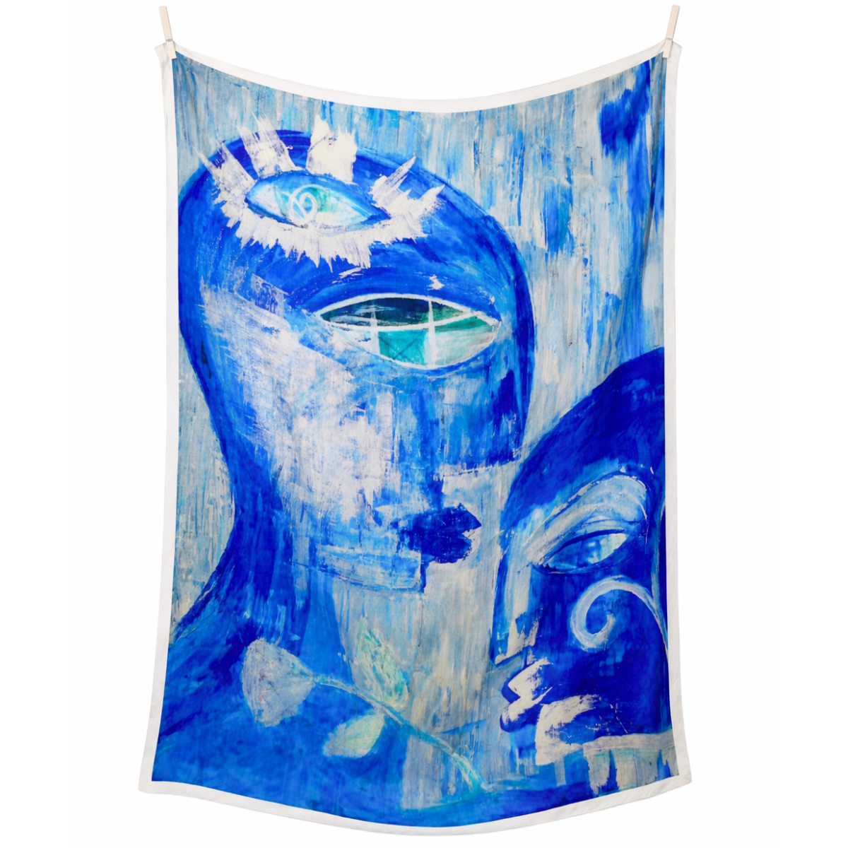 Niska - Guidance Scarf - Mulberry Silk Twill