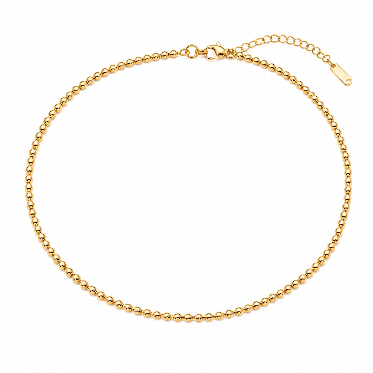 Minimalist Gold Choker kids 2-10