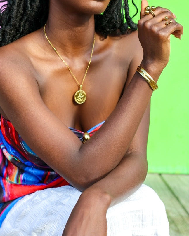 Toussaint Louverture Necklace