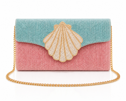Pink Sand Clutch
