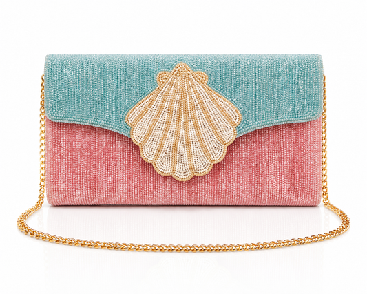 Pink Sand Clutch