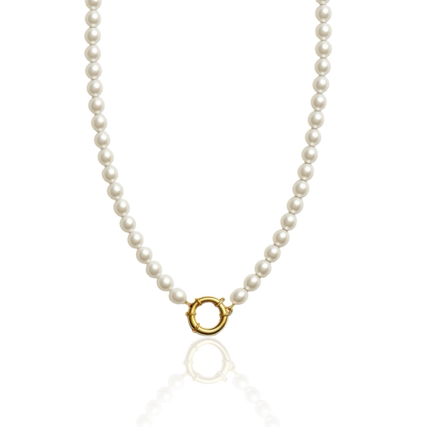 Kids Pearl Charm Necklace