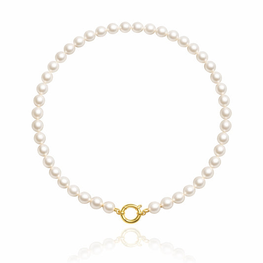 Pearl Charm Necklace