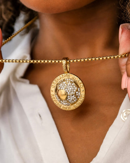 Nazon X Identity Boutik - Grenadye Alaso 2026 World Cup Haiti Coin - G