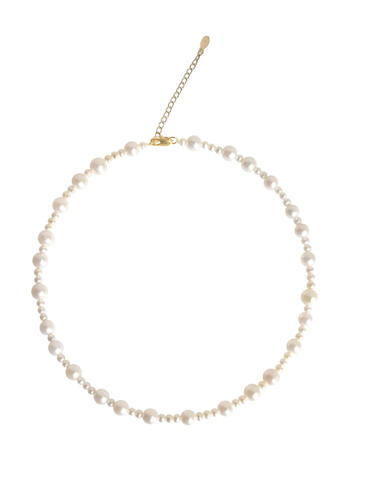 Monroe Pearl Choker