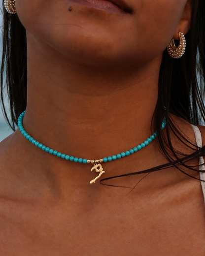 Turquoise Ayiti Choker