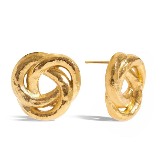 Love Knot Studs