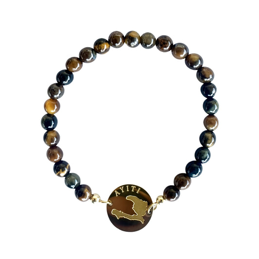 Ayiti Tiger Eye Bracelet