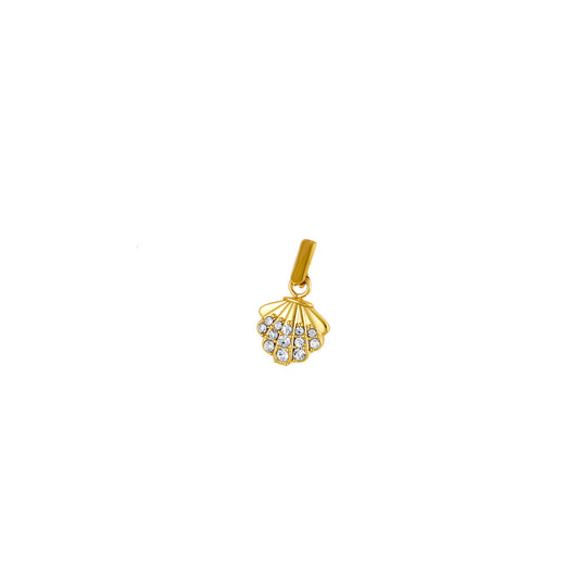 Radiant shell charm