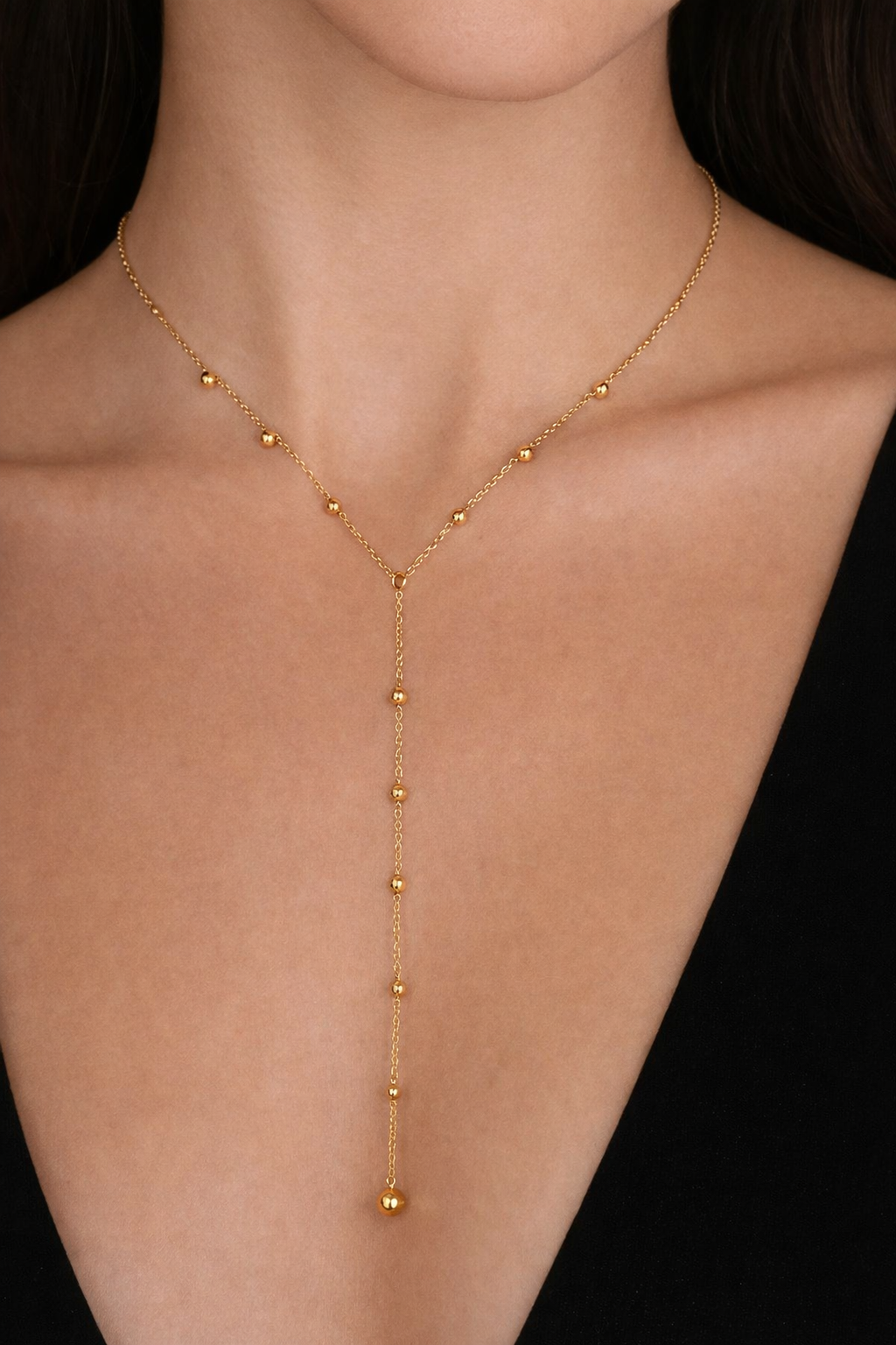 Solaria Y Necklace