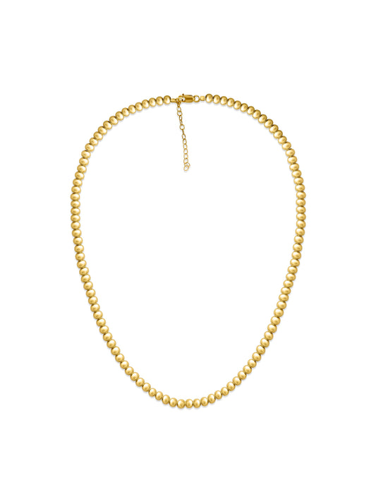 Gold Bead Necklace